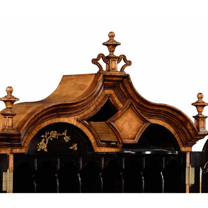 Windsor Solid Wood Secretary Desk