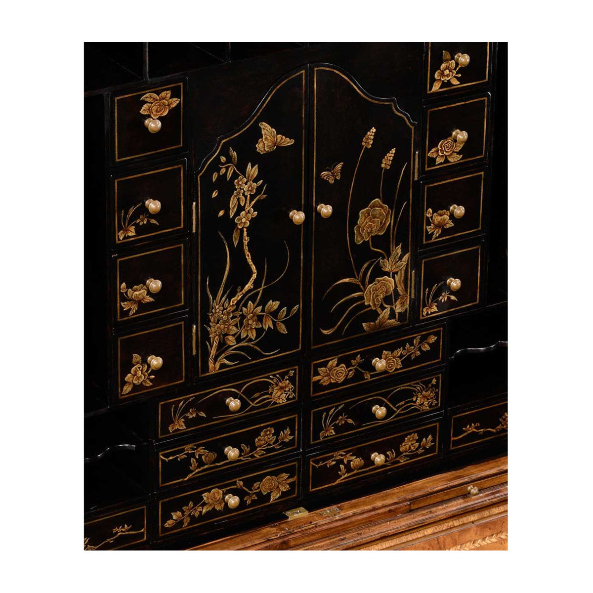 Windsor Solid Wood Secretary Desk