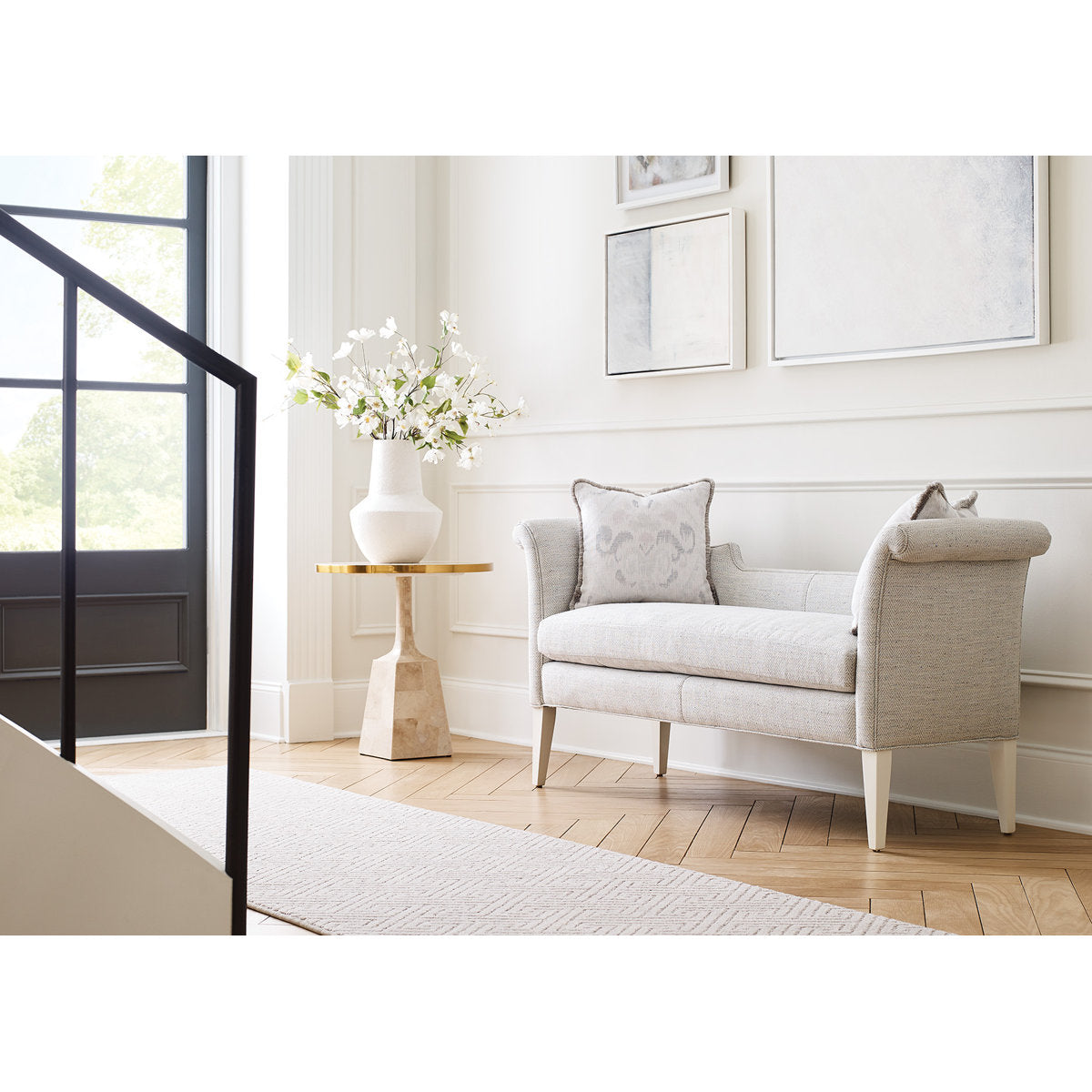 Jessica Charles Winifred Bench