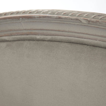Winni Velvet Chaise Lounge