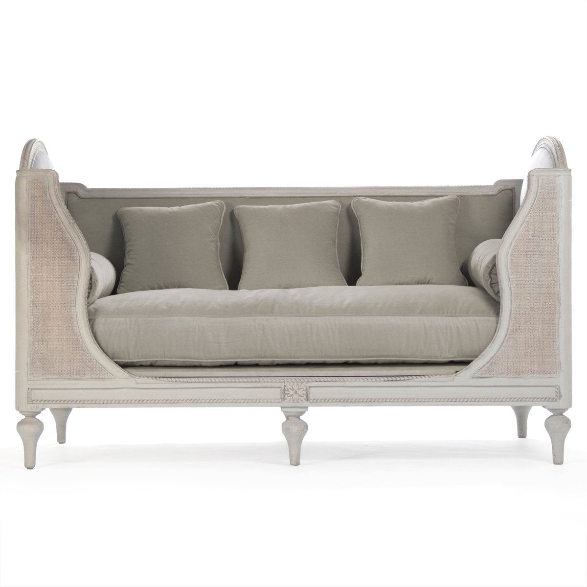 Winni Velvet Chaise Lounge
