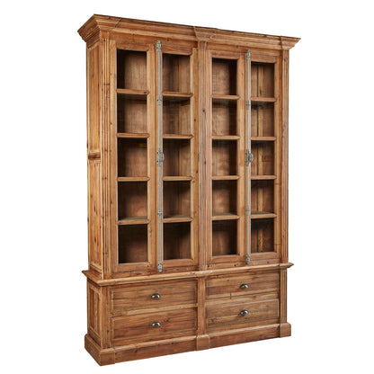 Woen Solid Wood Bookcase