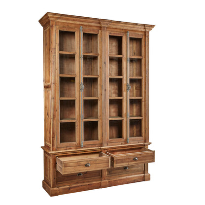 Woen Solid Wood Bookcase