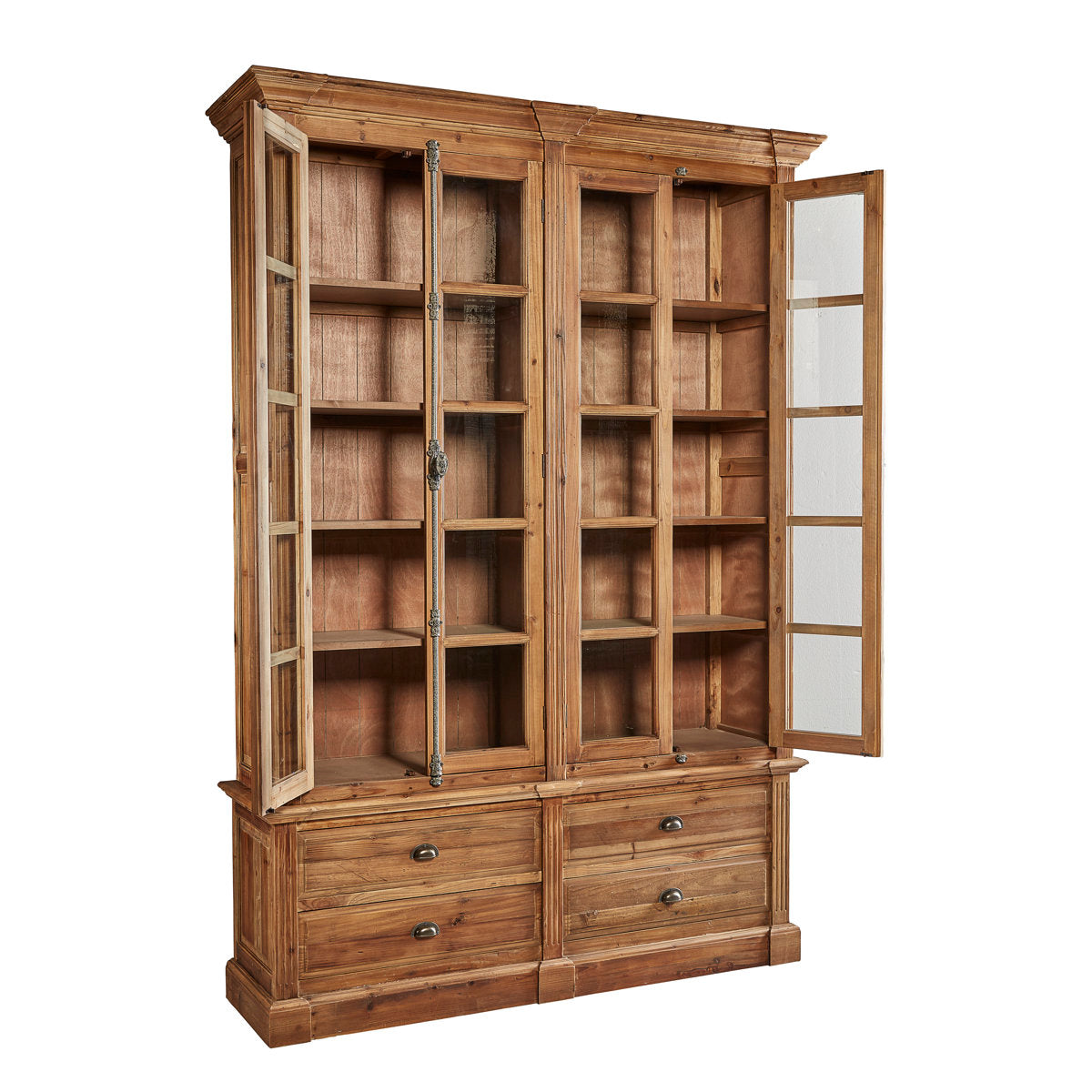 Woen Solid Wood Bookcase