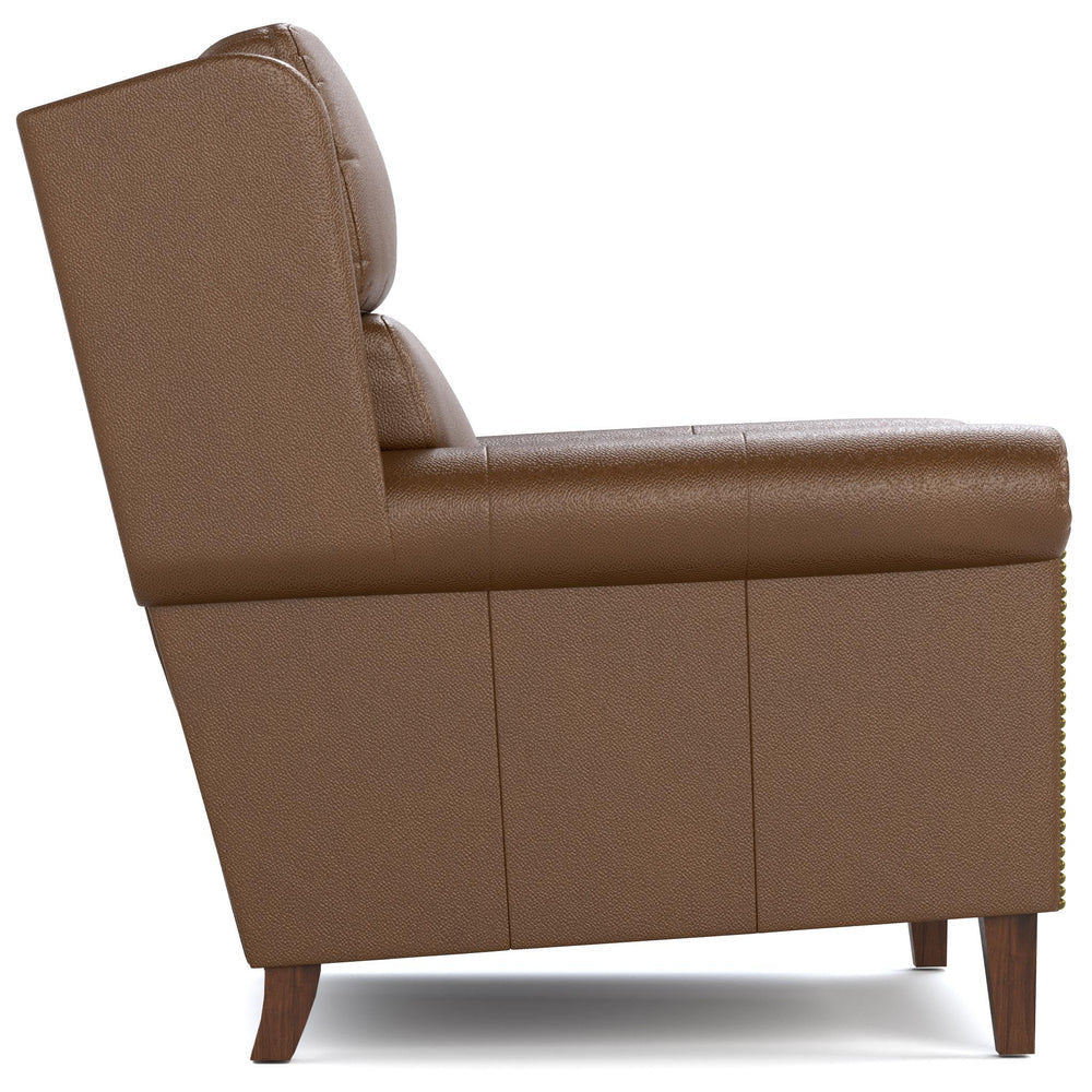 Woodlands Small Roll Arm Chair