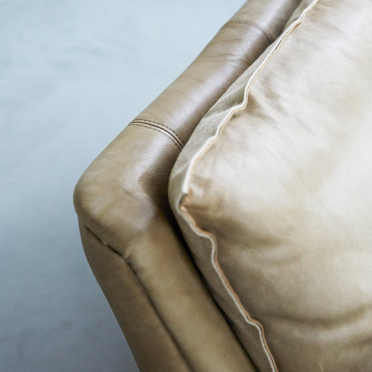Tikamoon Woodnest Solid Oak And Leather Cheyenne