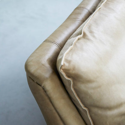 Tikamoon Woodnest Solid Oak And Leather Cheyenne