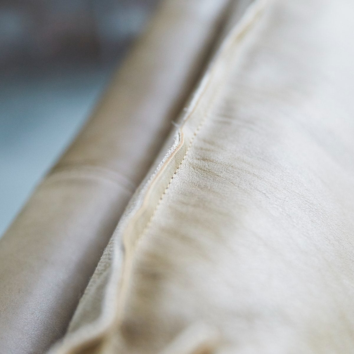 Tikamoon Woodnest Solid Oak And Leather Cheyenne