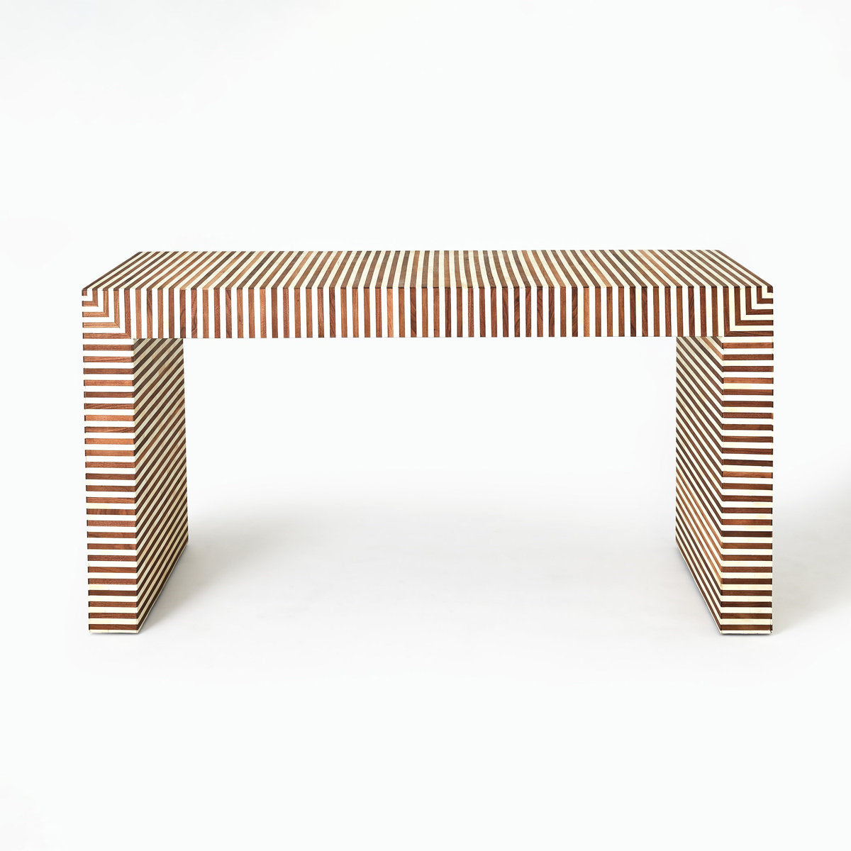 Studio A Home Sienna Writing Desk Walnutbone