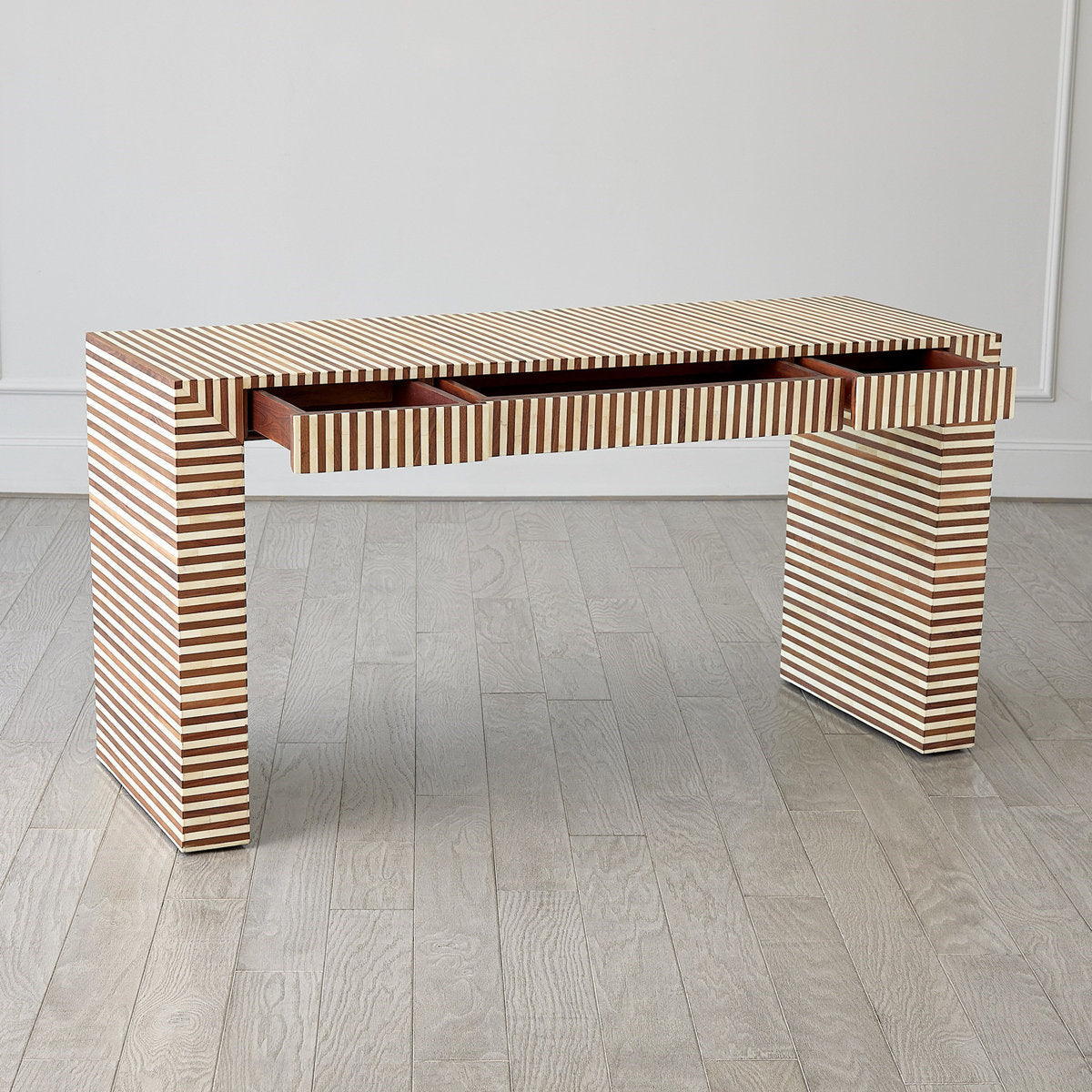 Studio A Home Sienna Writing Desk Walnutbone