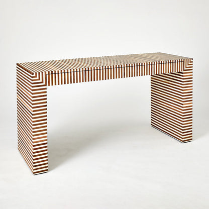 Studio A Home Sienna Writing Desk Walnutbone