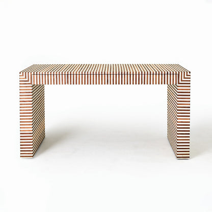 Studio A Home Sienna Writing Desk Walnutbone