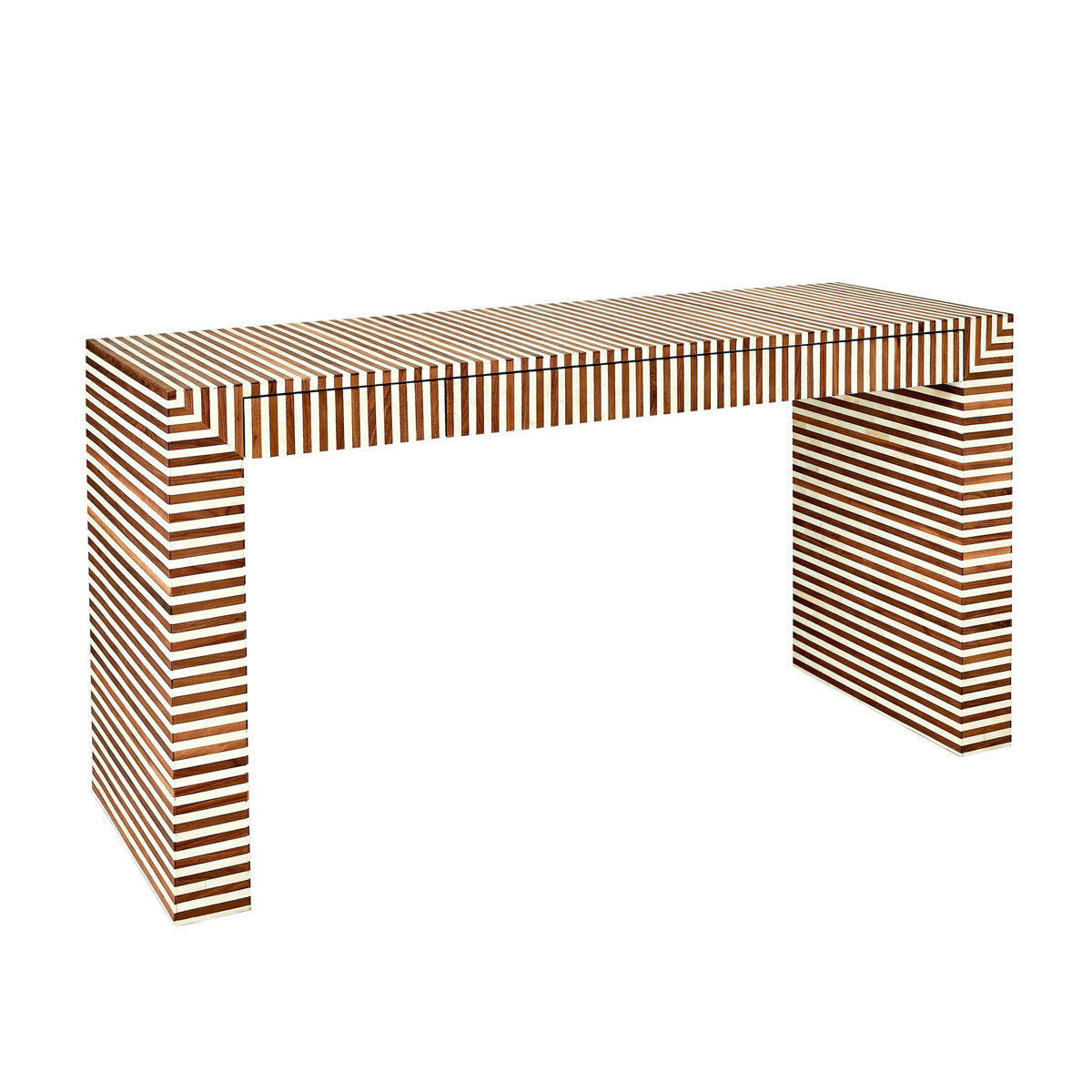 Studio A Home Sienna Writing Desk Walnutbone