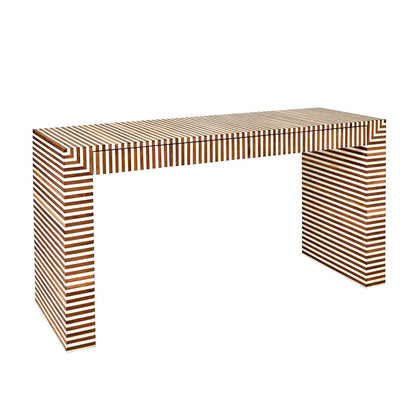 Studio A Home Sienna Writing Desk Walnutbone