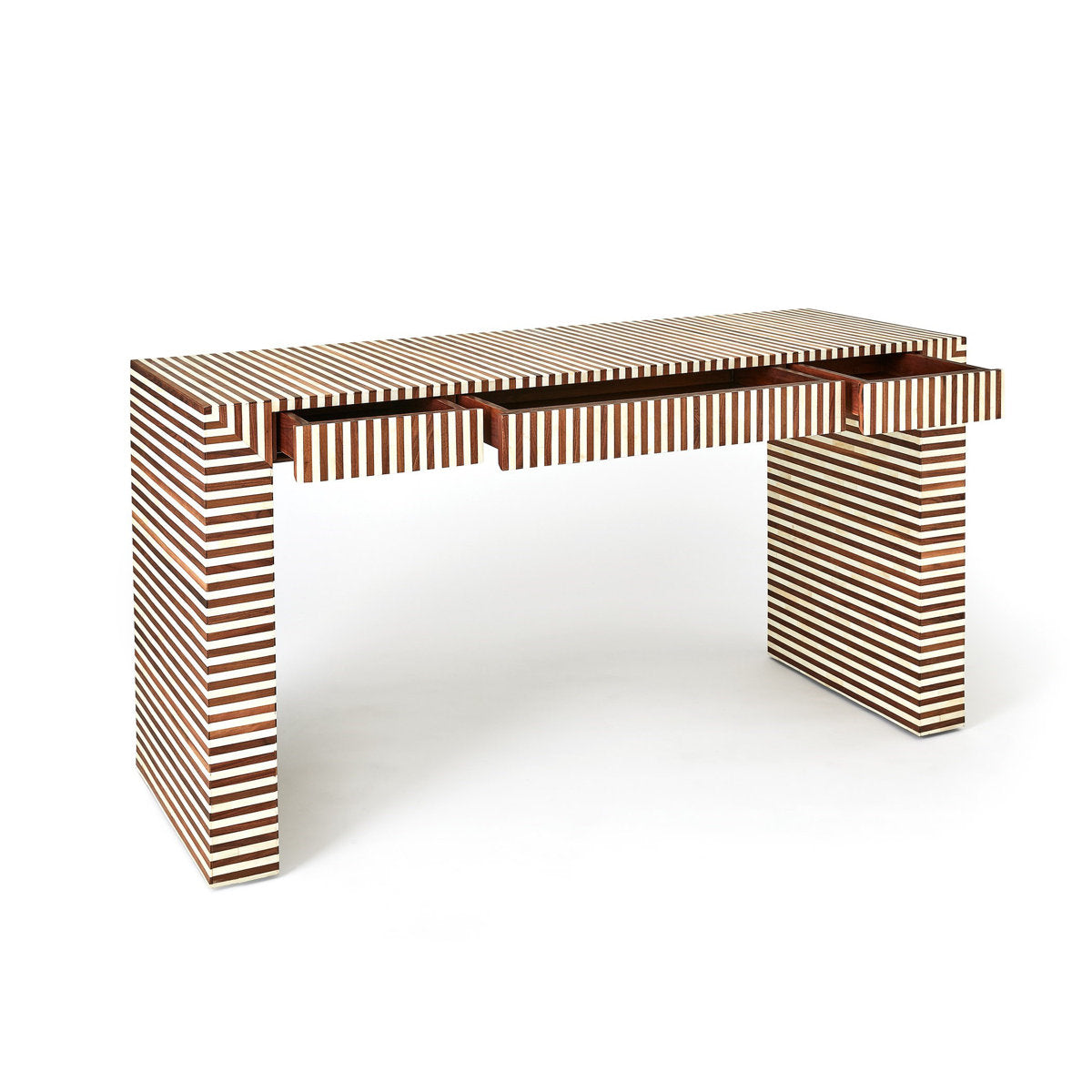 Studio A Home Sienna Writing Desk Walnutbone