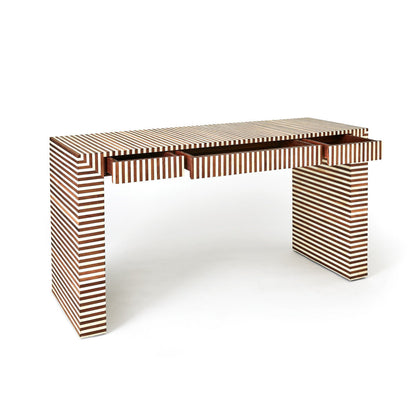 Studio A Home Sienna Writing Desk Walnutbone