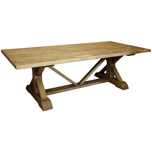 X-Dining Solid Wood Dining Table