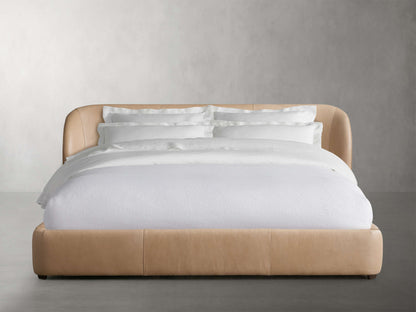 Adalynn Leather Bed