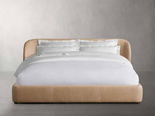Adalynn Leather Bed