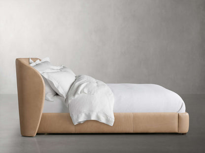 Adalynn Leather Bed