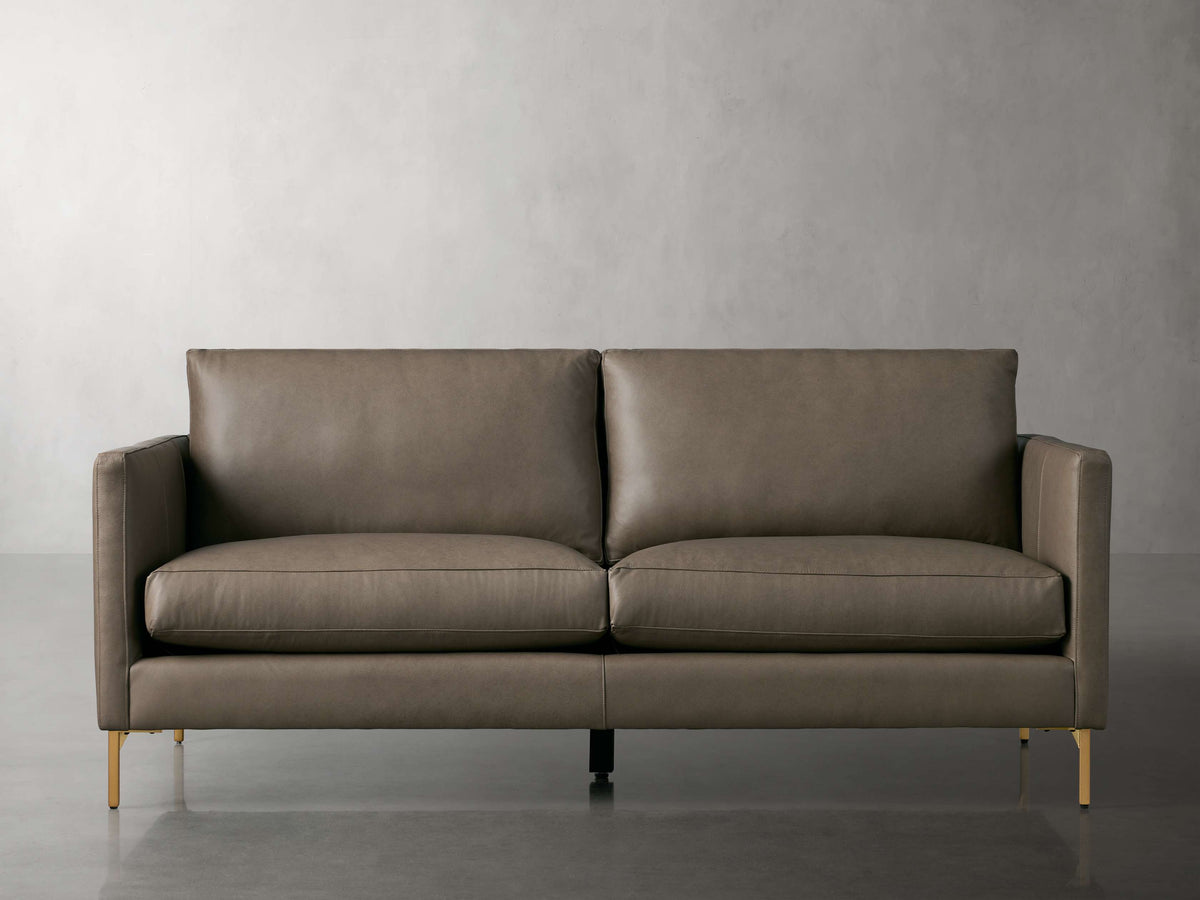 Clarkson Leather Sofa