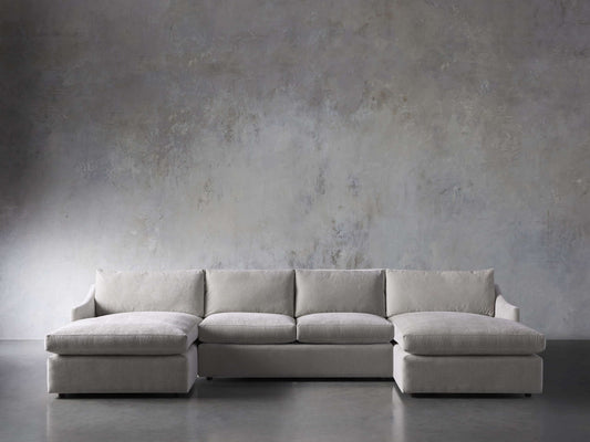 Branson Three-Piece Double Chaise Sectional