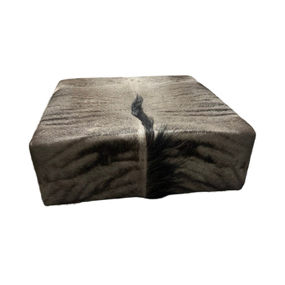 XL Square Wildebeest Ottoman