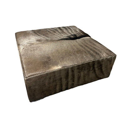 XL Square Wildebeest Ottoman