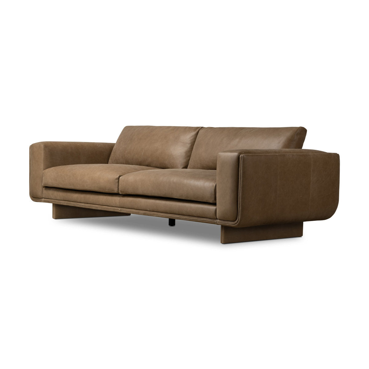 Four Hands Yann 96 Leather Sofa
