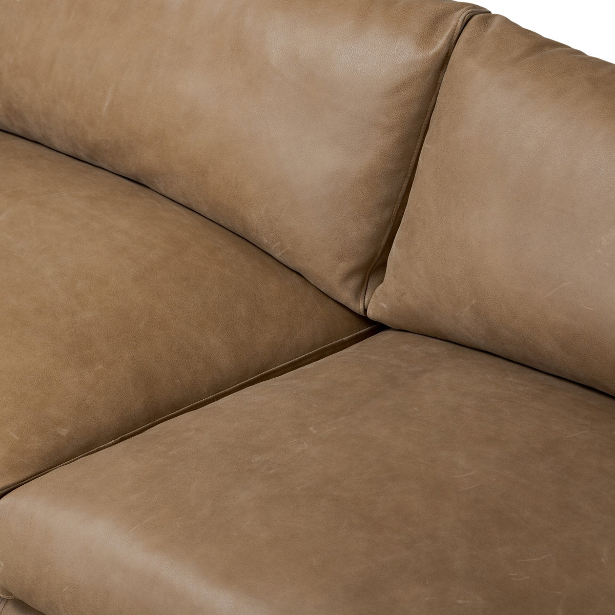Four Hands Yann 96 Leather Sofa