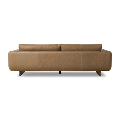 Four Hands Yann 96 Leather Sofa