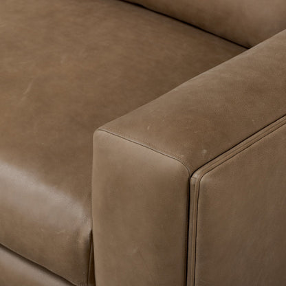 Four Hands Yann 96 Leather Sofa