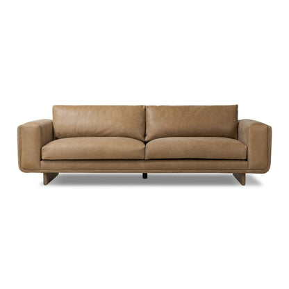 Four Hands Yann 96 Leather Sofa