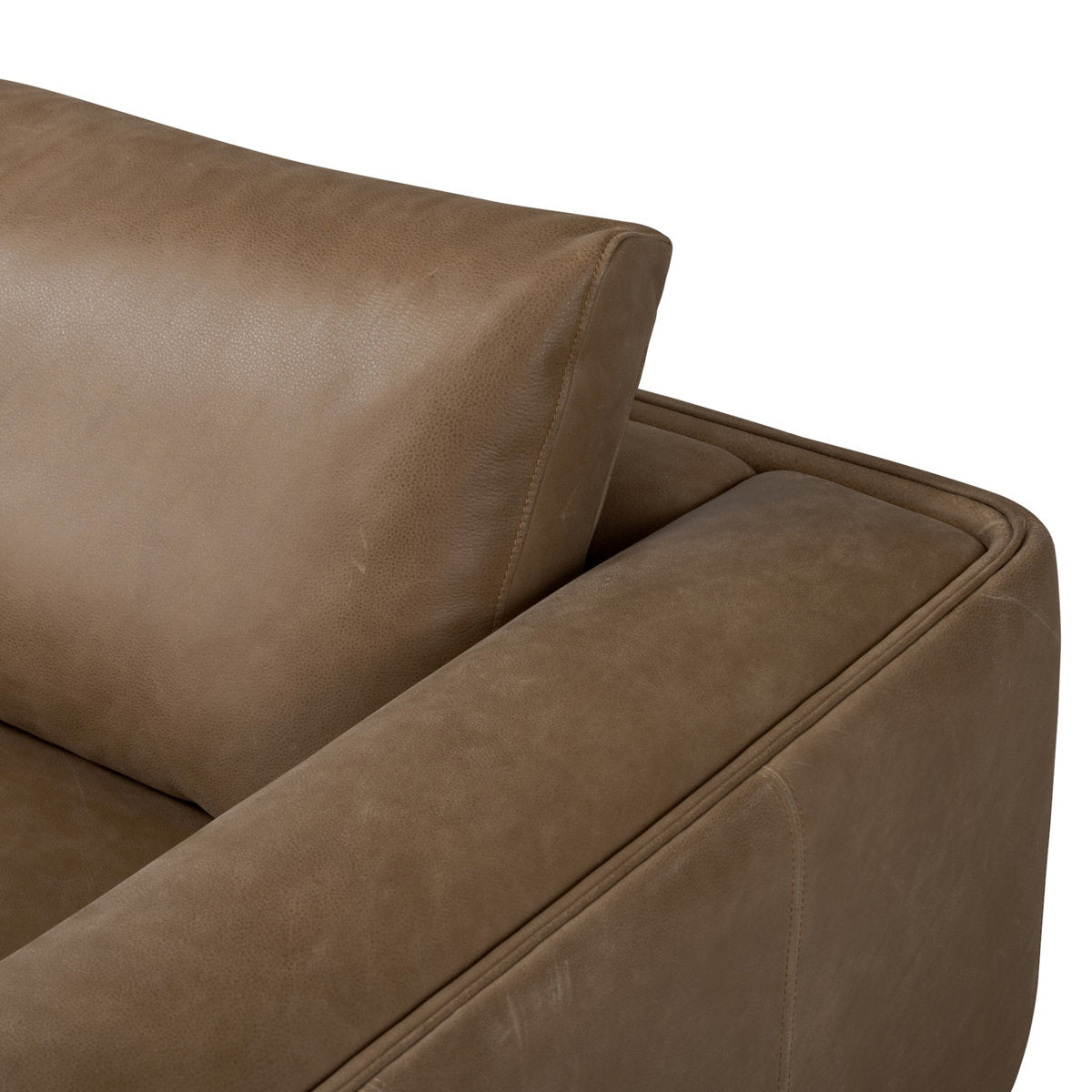 Four Hands Yann 96 Leather Sofa