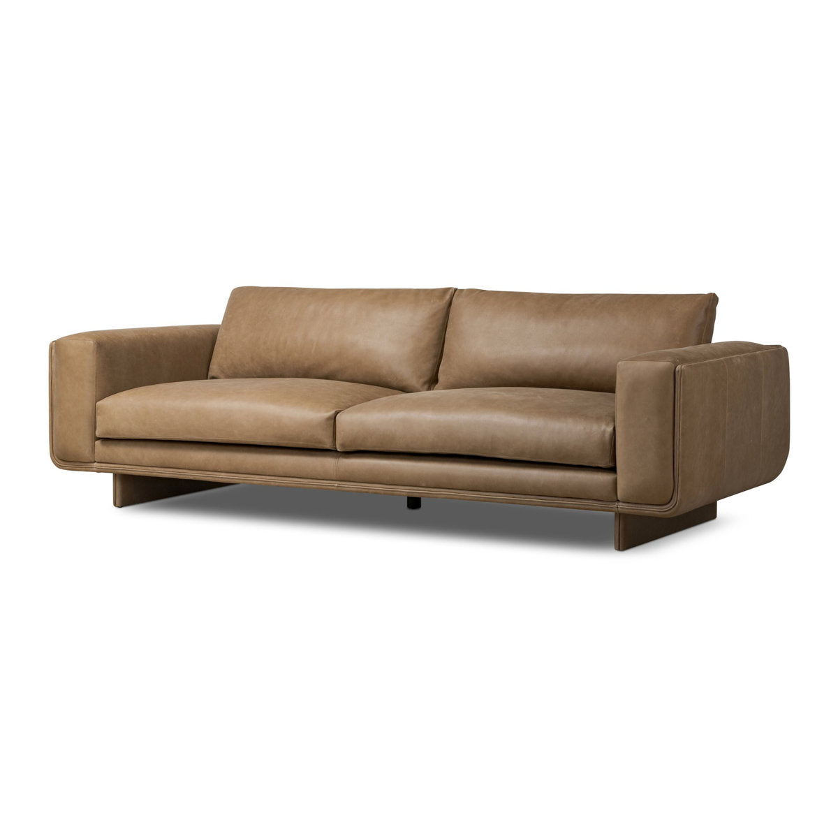 Four Hands Yann 96 Leather Sofa