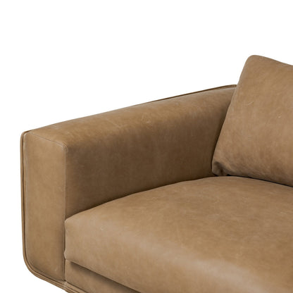 Four Hands Yann 96 Leather Sofa