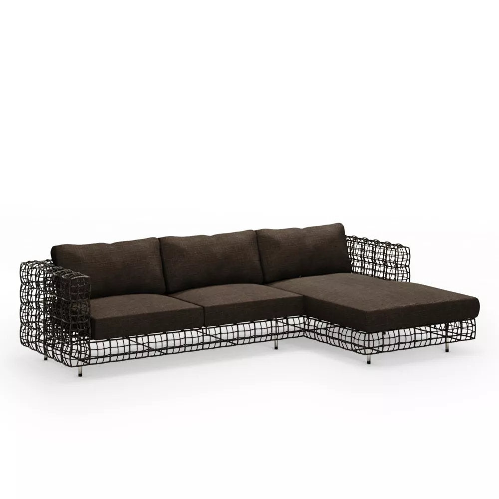Yin & Yang Sofa & Chaise