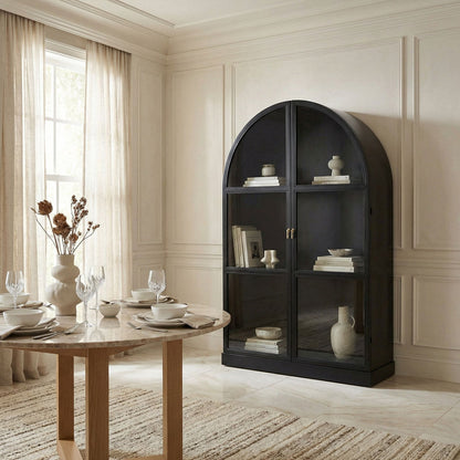 Noir Yoke China Cabinet