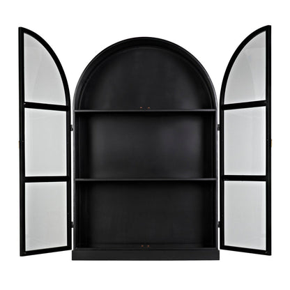 Noir Yoke China Cabinet