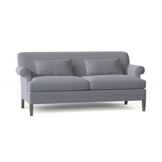 Duralee York 76 Rolled Arm Sofa