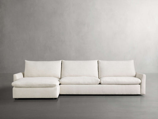 Calistoga Two-Piece Chaise Sectional