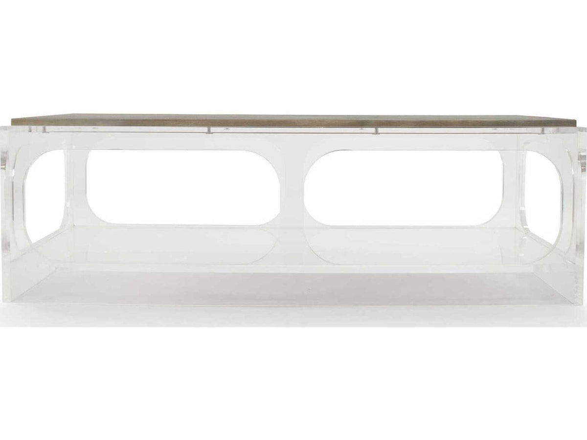 Rectangular Wood Reclaimed Oak Coffee Table
