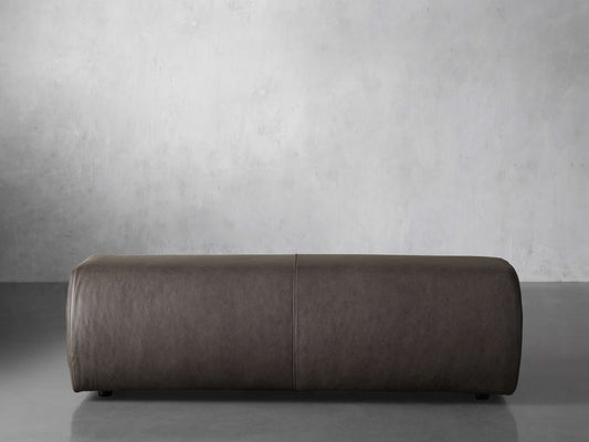 Fresno Leather Bench