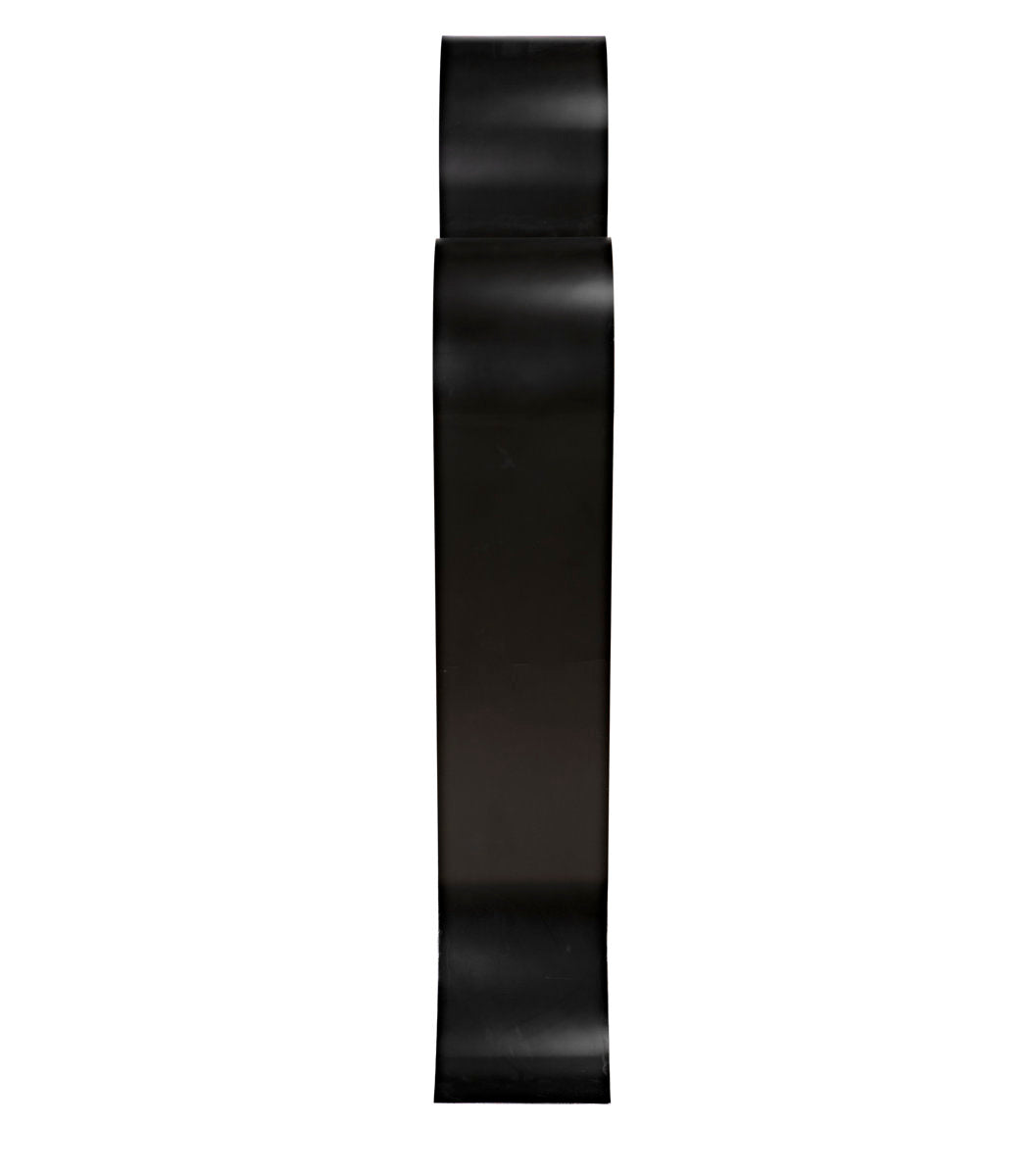Noir Zaha Bookcase Black Metal