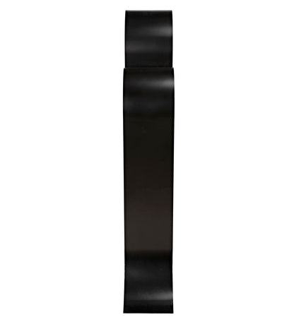 Noir Zaha Bookcase Black Metal