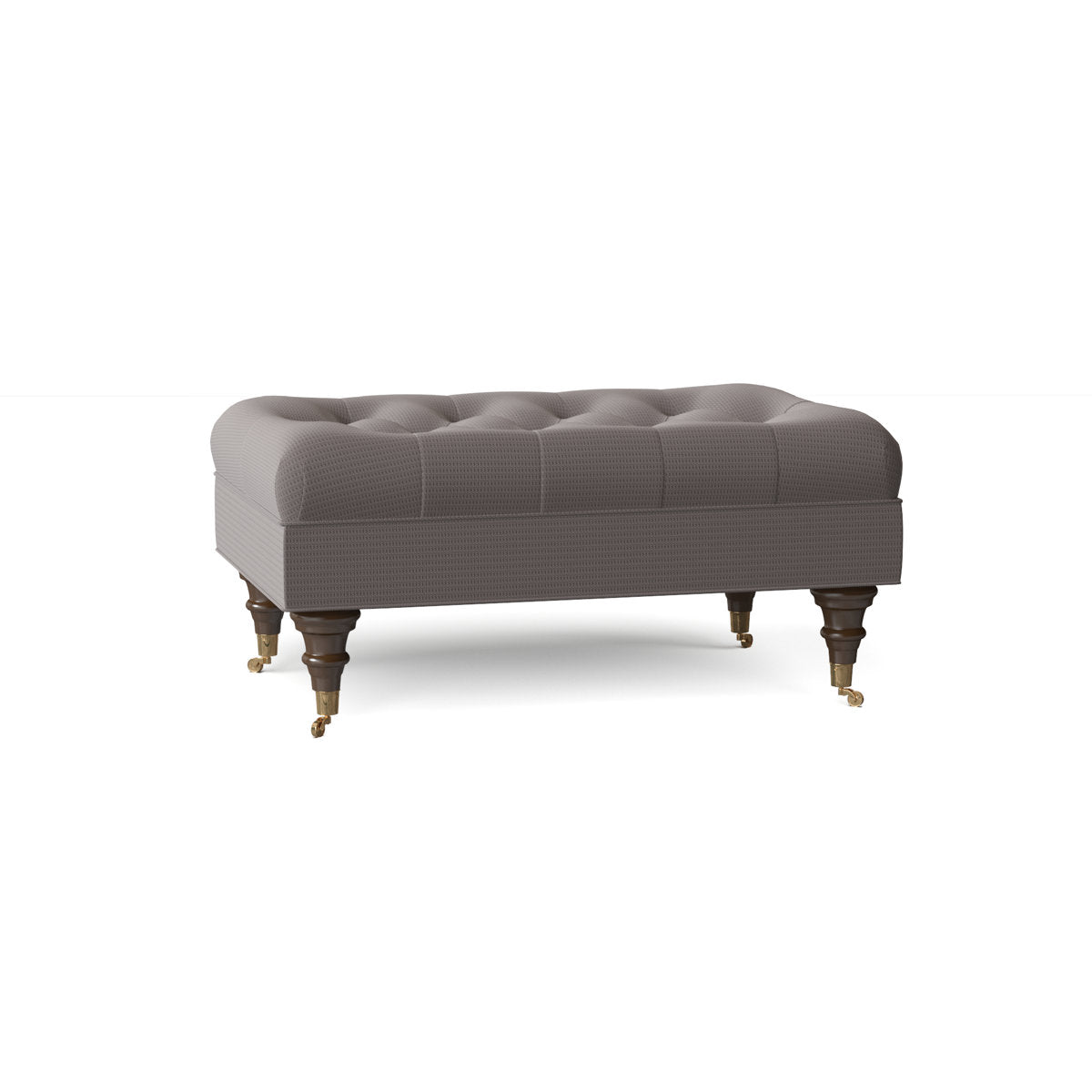 Duralee Zeno 36 Tufted Rectangle Cocktail Ottoman