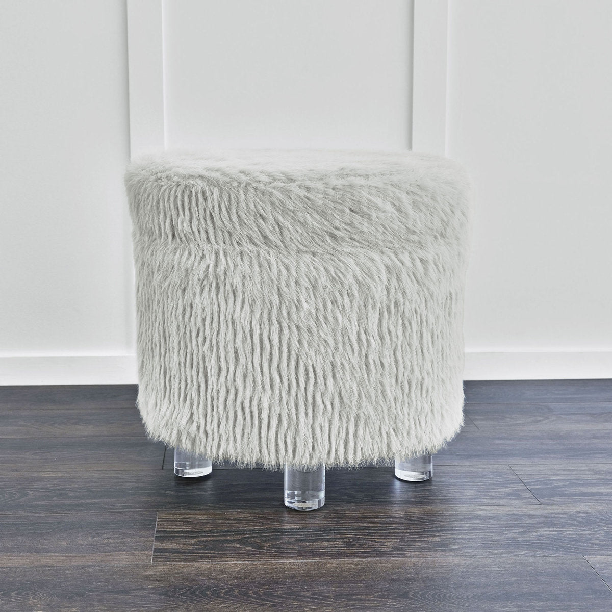 Eastern Accents Zeylin Storage Ottoman
