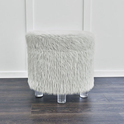 Eastern Accents Zeylin Storage Ottoman