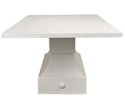 Zinnia Solid Oak Dining Table