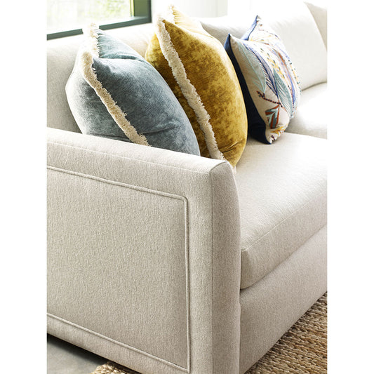 Massoud Furniture Zoe Sectional With Ottoman